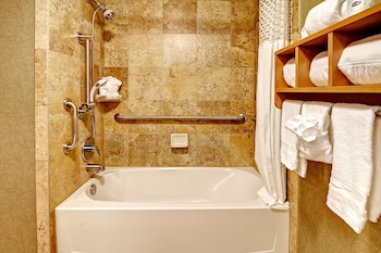 ADA Accessible, Room, 1 King Bed, Bathtub