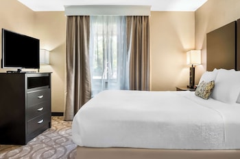 Suite, 1 King Bed, Accessible, Kitchenette (with Sofabed)