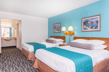 Double Room, 2 Double Beds