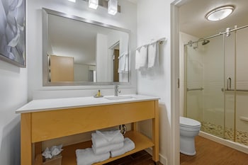 Standard Room, 1 King Bed, Refrigerator & Microwave, Mountain View
