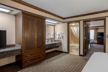 Suite, 1 King Bed with Sofa bed, Non Smoking, Balcony (with Sofabed)