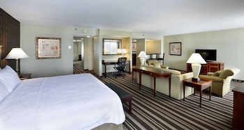 King Suite, 1 King Bed with Sofa bed, Non Smoking