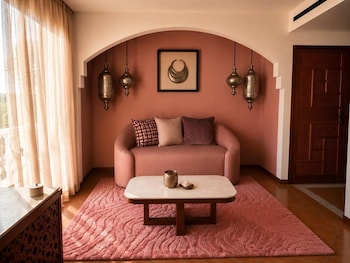 Suite, 1 King Bed, Terrace, Sea View (Hillside)