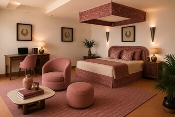 Suite, Balcony, Garden View (Hillside)