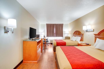Standard Room, 2 Queen Beds, Non Smoking