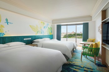 Room, 3 Twin Beds, Bay View (Disney or Bay view)