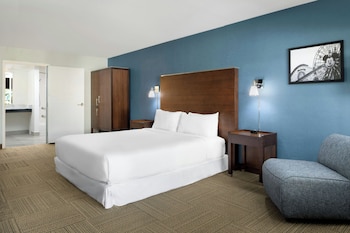 Room, 1 King Bed with Sofa bed, Pool View