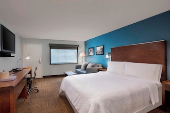 Room, 1 King Bed with Sofa bed, Pool View