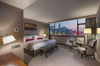 Deluxe Harbour View room
