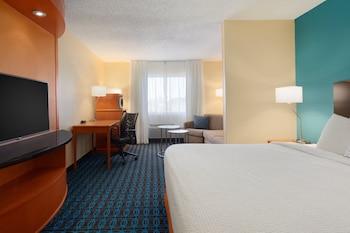 Executive Suite, 1 King Bed with Sofa bed (Mobility Accessible, Tub)