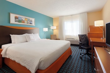 Room, 1 King Bed, Non Smoking (Mobility/Hearing Access, Roll-in Shwr)