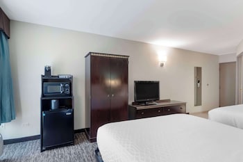 Standard Room, 2 Double Beds, Non Smoking, Microwave
