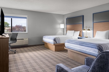Studio Suite, 2 Queen Beds, Non Smoking, Jetted Tub