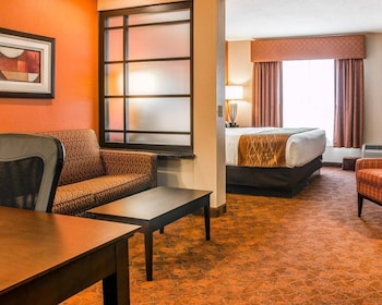 Suite, 1 Bedroom, Non Smoking (1 King and 2 Person Sofa Bed)