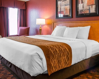 1 King Bed, Jacuzzi