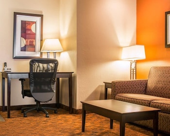 Suite, 1 Bedroom, Non Smoking (1 King and 2 Person Sofa Bed)