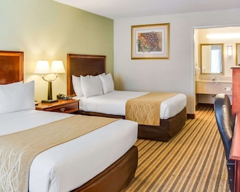 Room, 2 Double Beds, Accessible, Non Smoking