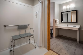 Suite, 2 Double Beds, Accessible, Non Smoking (Mobility)
