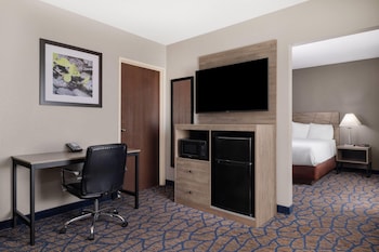 Suite, 1 King Bed, Non Smoking