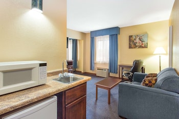 Suite, 1 King Bed, Non Smoking