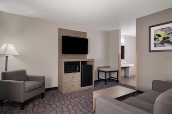 Suite, 2 Double Beds, Accessible, Non Smoking (Mobility)