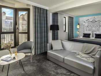 Junior Suite, 1 Double Bed with Sofa bed