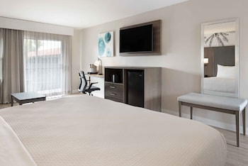 Executive Room, 1 King Bed with Sofa bed, Courtyard View
