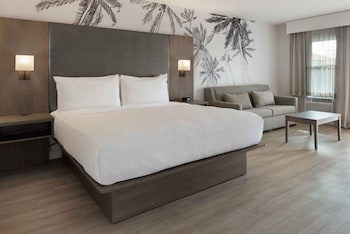 Executive Room, 1 King Bed with Sofa bed, Courtyard View