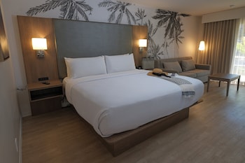 Executive Room, 1 King Bed with Sofa bed, Courtyard View