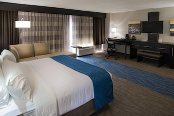 Suite, 1 King Bed with Sofa bed, Non Smoking