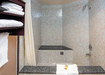 Deluxe King Room Interior Soaking Tub