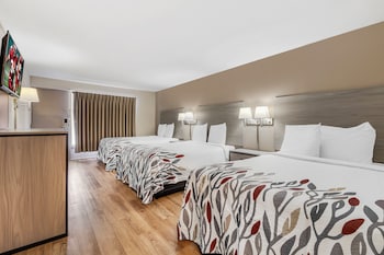 Deluxe Room, Non Smoking (3 Full Beds)