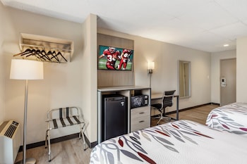 Deluxe Room, 2 Double Beds, Accessible, Non Smoking (Roll-In Shower)