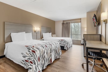 Deluxe Room, 2 Double Beds, Accessible, Non Smoking (Roll-In Shower)