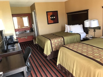 Double Room, 2 Double Beds, Smoking