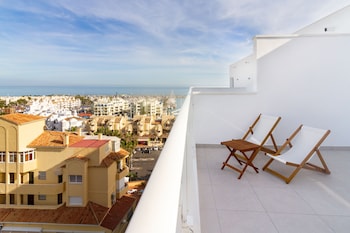 Deluxe Double Room, Terrace, Sea View