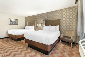 Standard Room, 2 Queen Beds, Non Smoking, Refrigerator & Microwave (Pet Friendly)