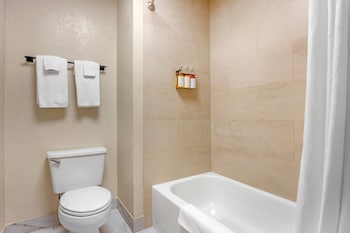 Suite, 2 Queen Beds, Accessible, Non Smoking (Efficiency, Roll-In Shower)
