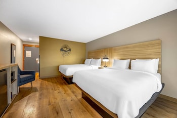 Suite, 2 Queen Beds, Non Smoking, Balcony (Efficiency, Water View)