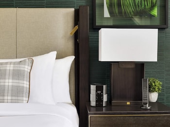 Deluxe Room, 1 King Bed, Mountain View