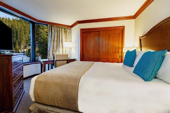 Suite, Fireplace (Forest View)