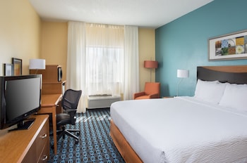 Room, 1 King Bed, Hearing Accessible