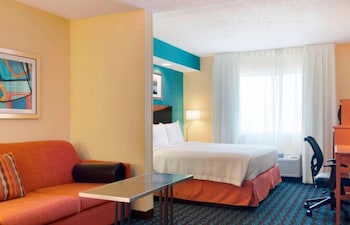 Executive Suite, 1 King Bed with Sofa bed