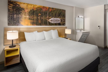 Room, 1 King Bed, Hearing Accessible, Non Smoking (Mobility/hearing, Roll-in Shower)