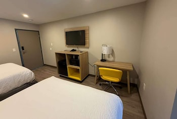 Room, 2 Double Beds, Smoking