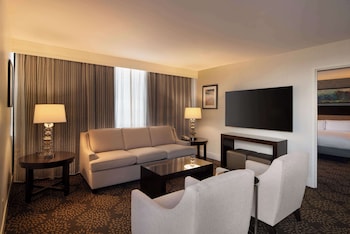 Presidential Suite Balcony - 1 King Bed