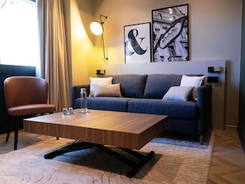 Superior Apartment, 1 Double Bed with Sofa bed