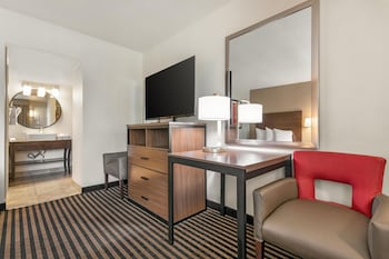 Standard Room, 2 Double Beds, Non Smoking, Refrigerator & Microwave (Shower Only)