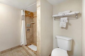 Standard Room, 2 Double Beds, Non Smoking, Refrigerator & Microwave (Shower Only)