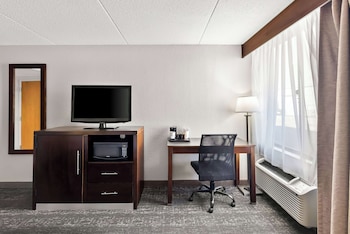 Standard Room, 1 King Bed, Accessible, Refrigerator & Microwave